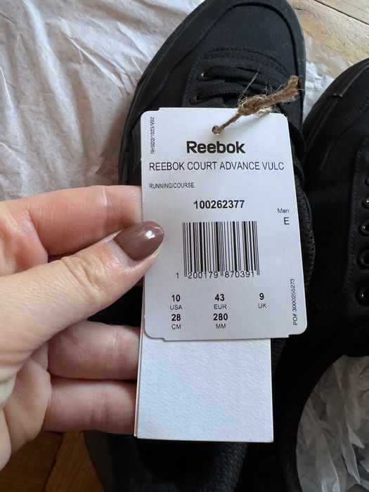 Męskie adidasy Reebok nowe