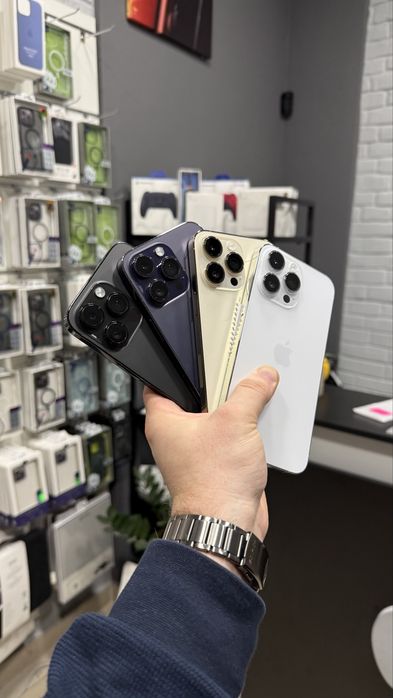 Iphone 14 pro max 128/256/512gb всі 4 кольори!
