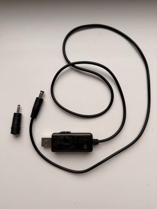 Кабель для роутера USB 9-12 v