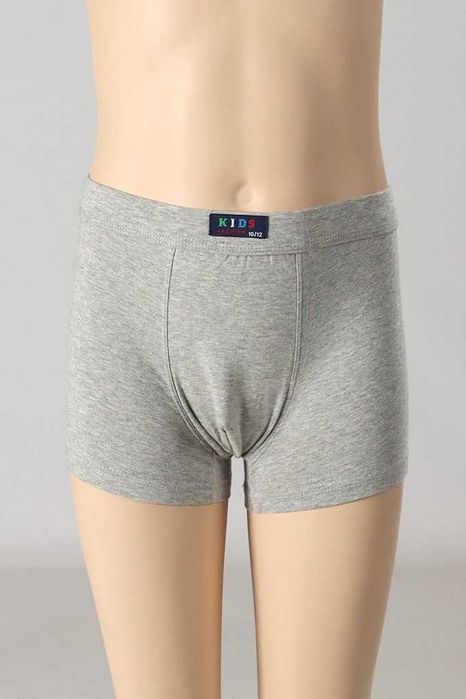 Boxer Liso c/ Elástico Menino - Pack 6 Unidades 14-16
