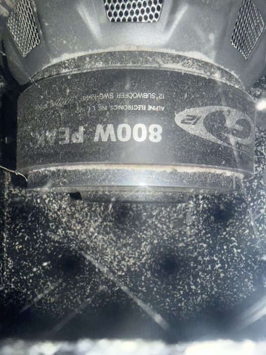 Tuba/Głośnik wraz z wzmacniaczem do auta