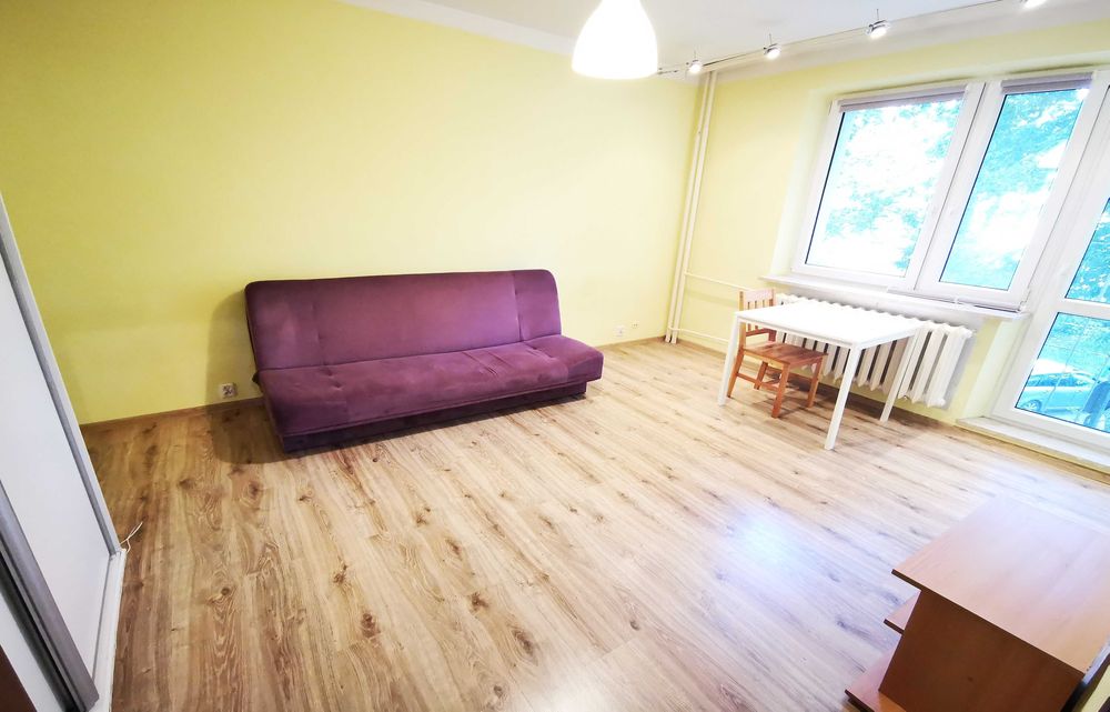 Metro Natolin-50m-2pok-Ursynów-ul. Hirszfelda-bardzo ciche-park-balkon