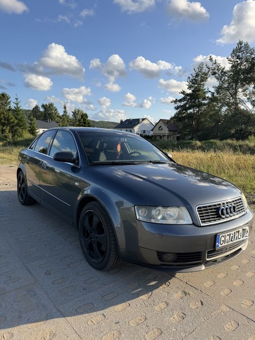 Audi A4b6 Limousine 2003 1,8T  163 KM