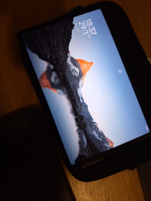 Tablet Redmi Pad pro com capa, teclado e bolsa de proteção