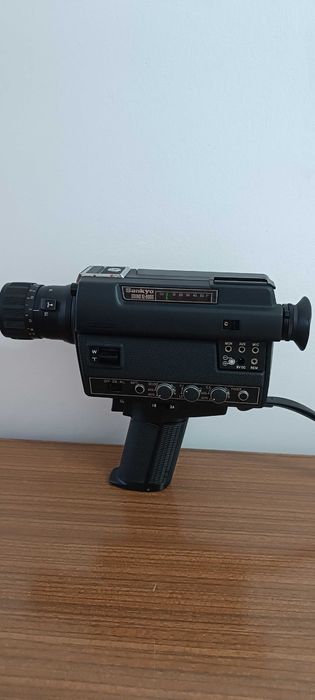 Máquina de filmar super 8