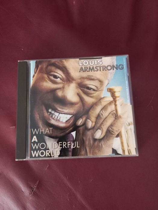 CD "What a Wonderful World" de Louis Armstrong