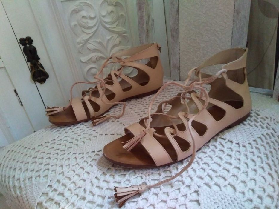 Zara sandały rzymianki buty damskie letnie rozmiar 39