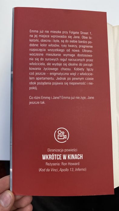 JP Delaney, Lokatorka