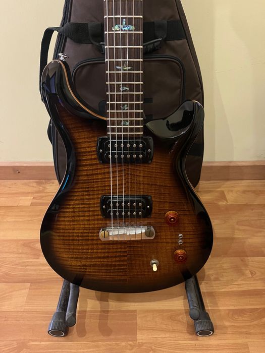 PRS SE - Paul's Guitar Black Gold Burst