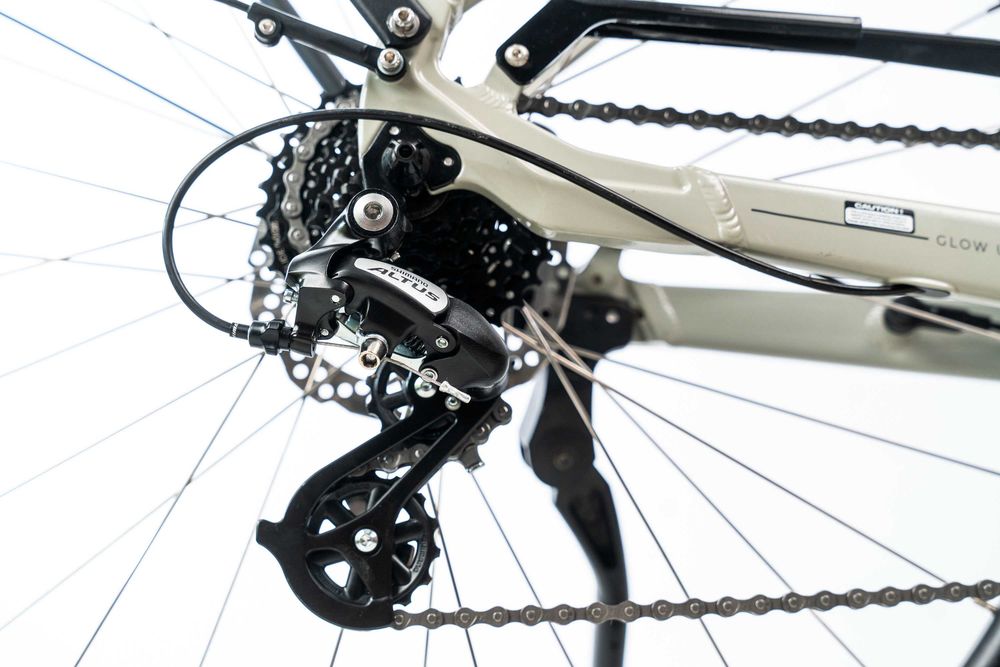 Nowy Rower Elektryczny Neon VIVID 1.0 szary promocja wyprzedaż kurier