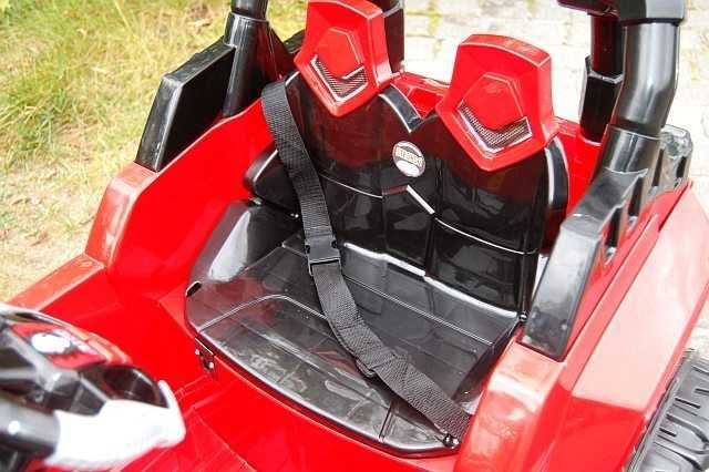BAWIBUS.PL Auto samochód na akumulator BUGGY GINNASIO jeep autko 2os