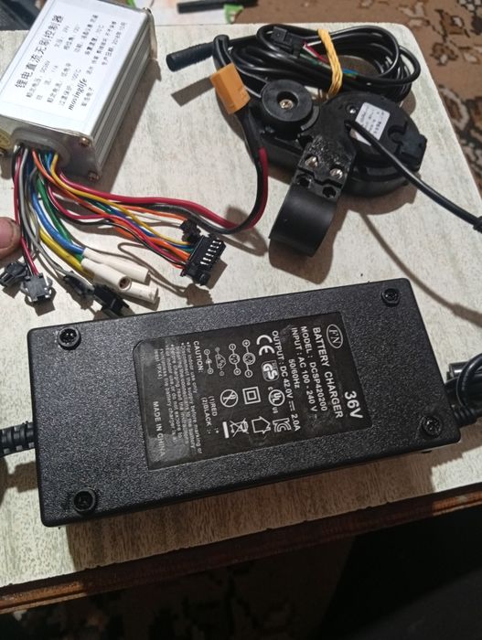Контроллер + дисплей + зарядка Kugoo M4 M4 Pro 36V