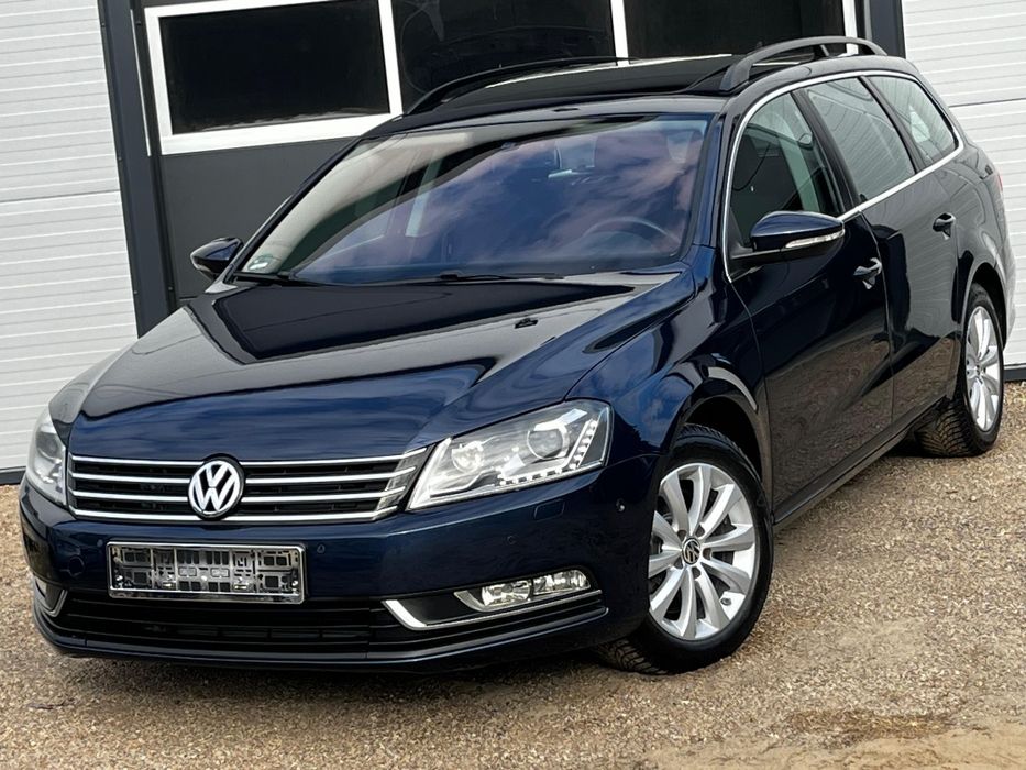 Volkswagen VW passat B7 ~ 2.0TDi CR ~ LED ~ Panorama ~ 2012rok
