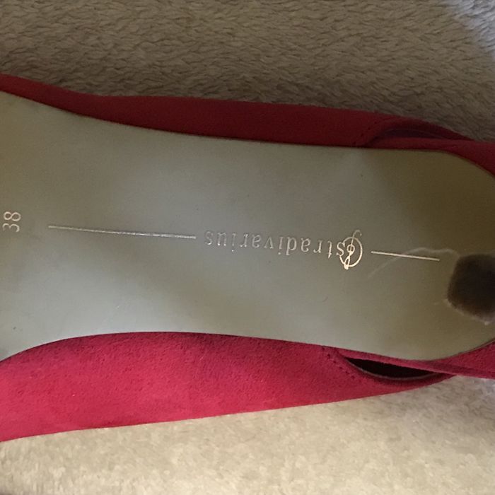 Туфли босоніжки лодочки, 38 розмір