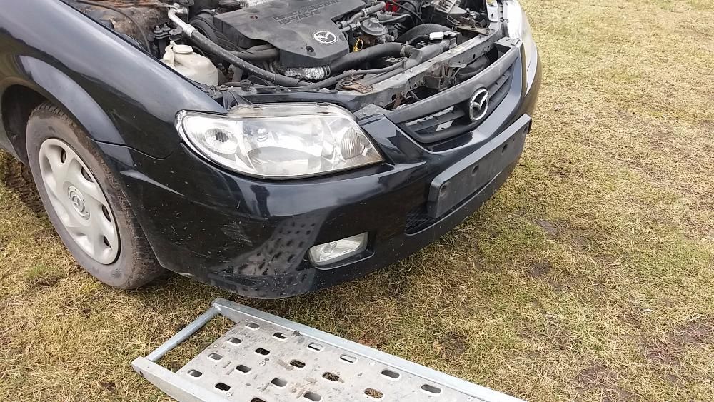 zderzak mazda 323f bj 16w