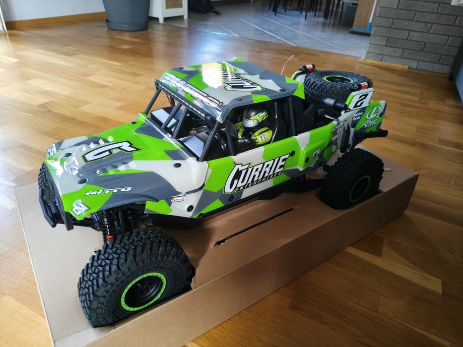LOSI hammer Rey NOWY ! Skala 1:10 3s 4x4 arrma, traxxas