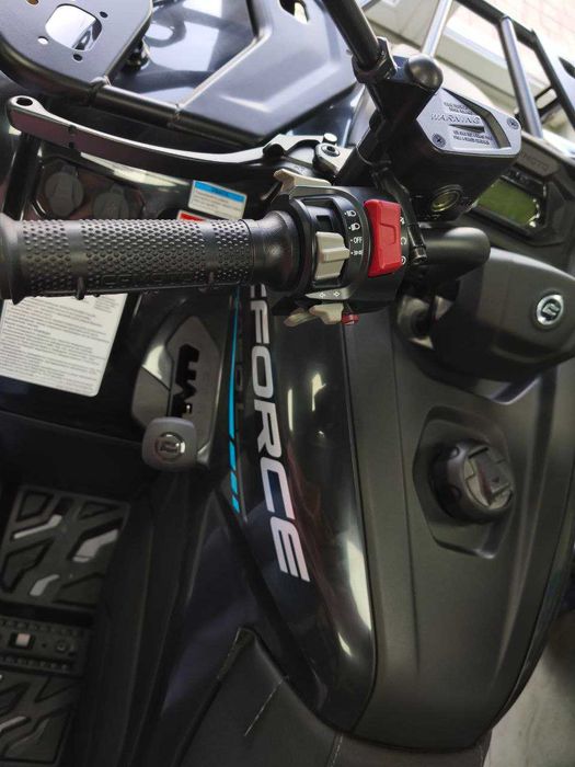 Квадроцикл CFORCE 450 Jet Black