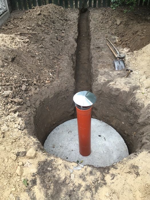 Сливная яма под ключ Септик Кольца бетонные: 5 000 грн. - Сантехніка ...