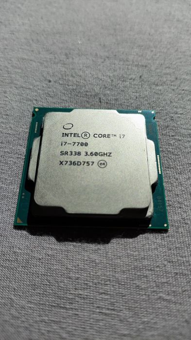 procesor Intel Core i7-7700 sprawny