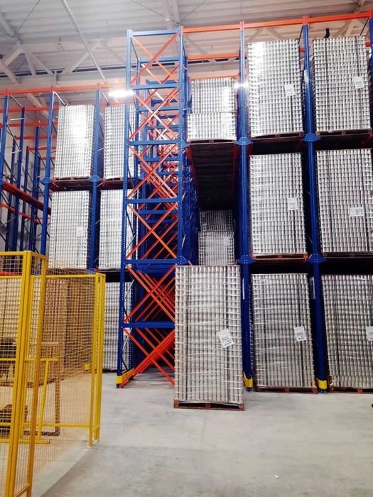 Складские полки, стеллажи полочные для склада, системы хранения паллет