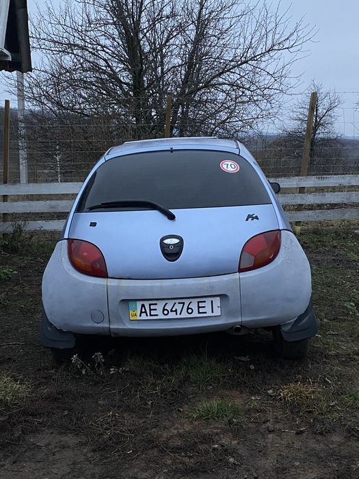 Ford ka 1996 года