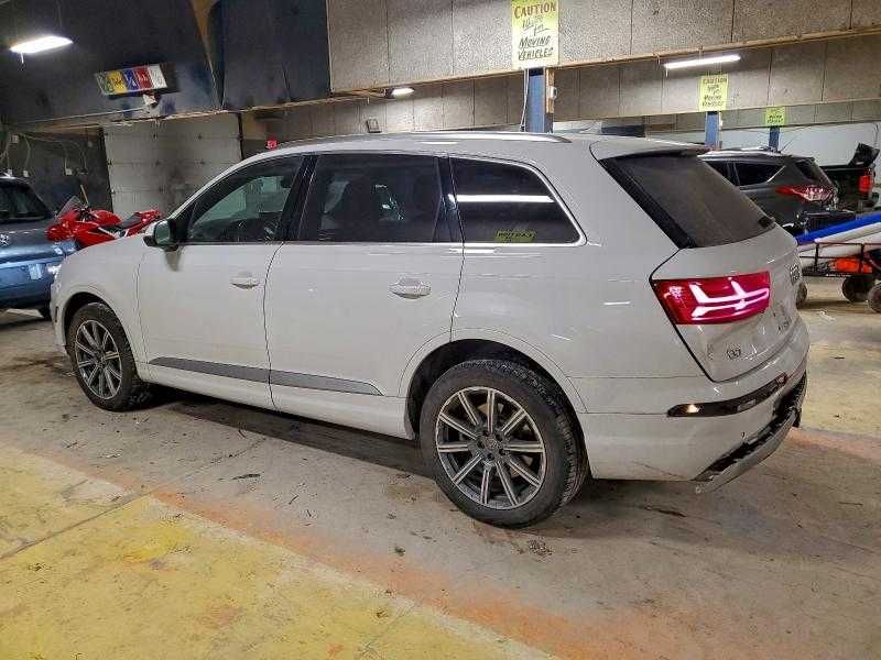 2018 Audi Q7 Prestige