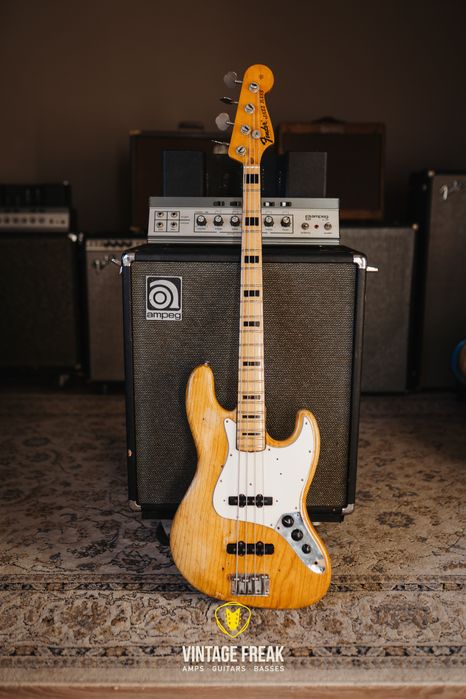 Gitara Basowa Fender Jazz Bass 1972