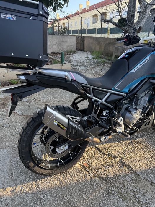 Cf moto 450 MT rally Full Extras