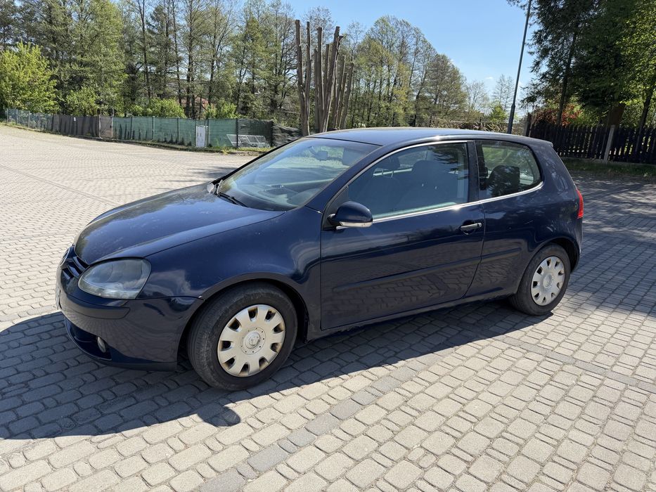 Golf V 1.9 TDI DSG • Niezawodny diesel • Automat • Tani w utrzymaniu