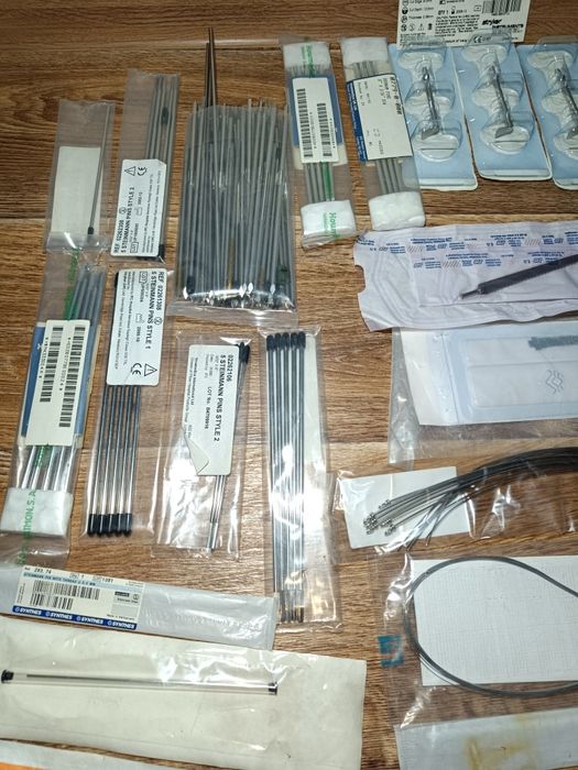 Ортопедія. Травматологія. Витратні матеріали