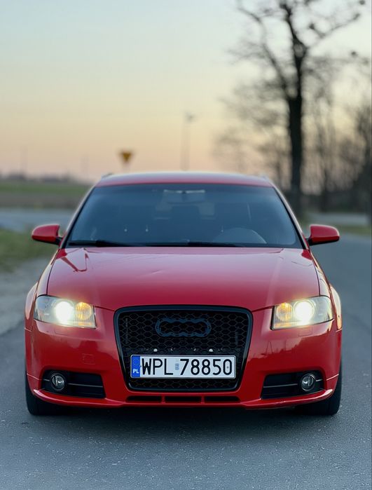 Audi a3 8p 3.2 vr6