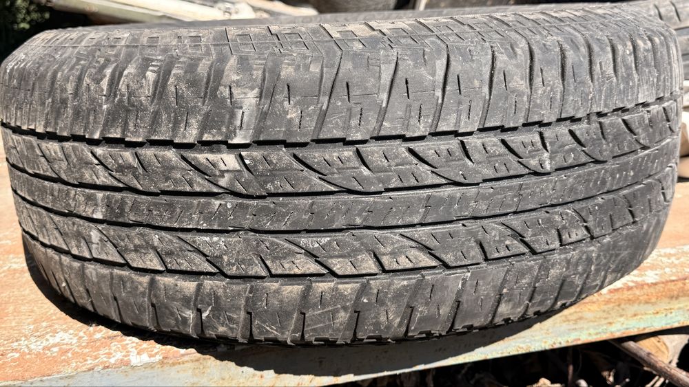 Шини 275/65 R17 комплект Yokohama 5-6+