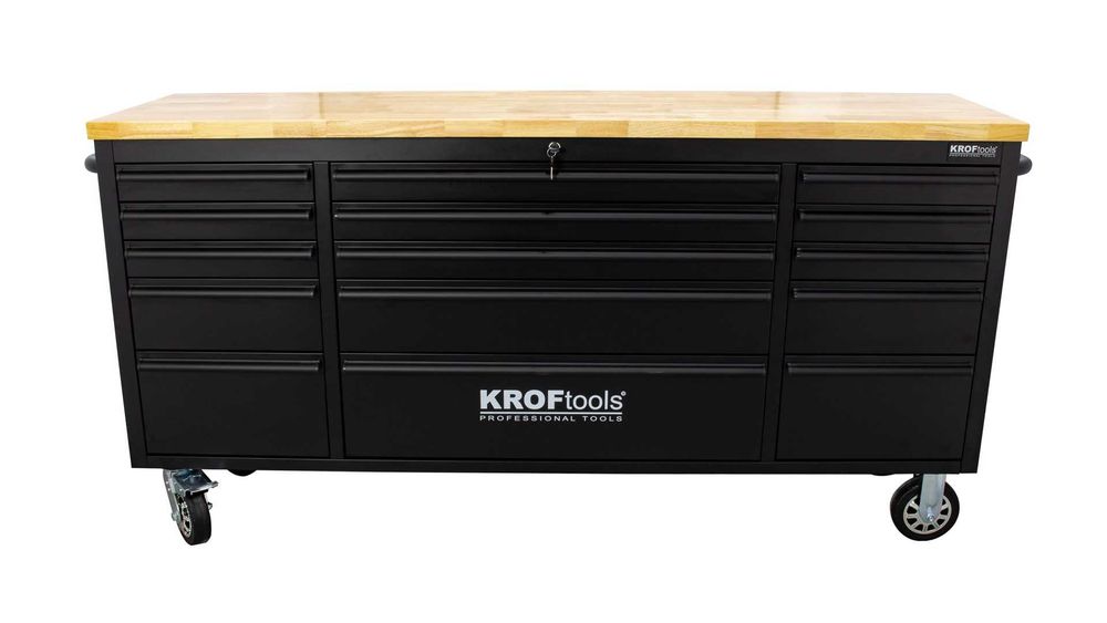 Carro/Bancada de Trabalho 1,82M com 15 Gavetas