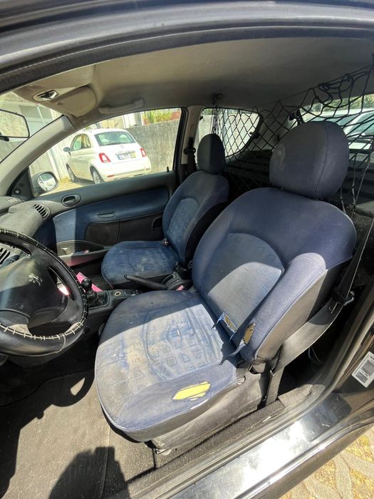 Peugeot 206. 2002  1.4  hdi gasoleo comercial