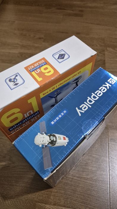 Конструктор на сонячних батареях Solar Robot 6 в 1