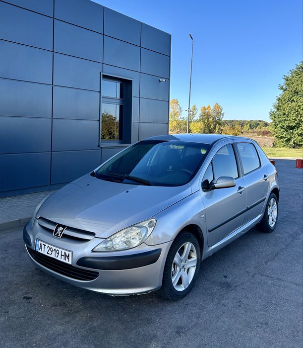 Peugeot 307 1.6 дизель 2005 рік