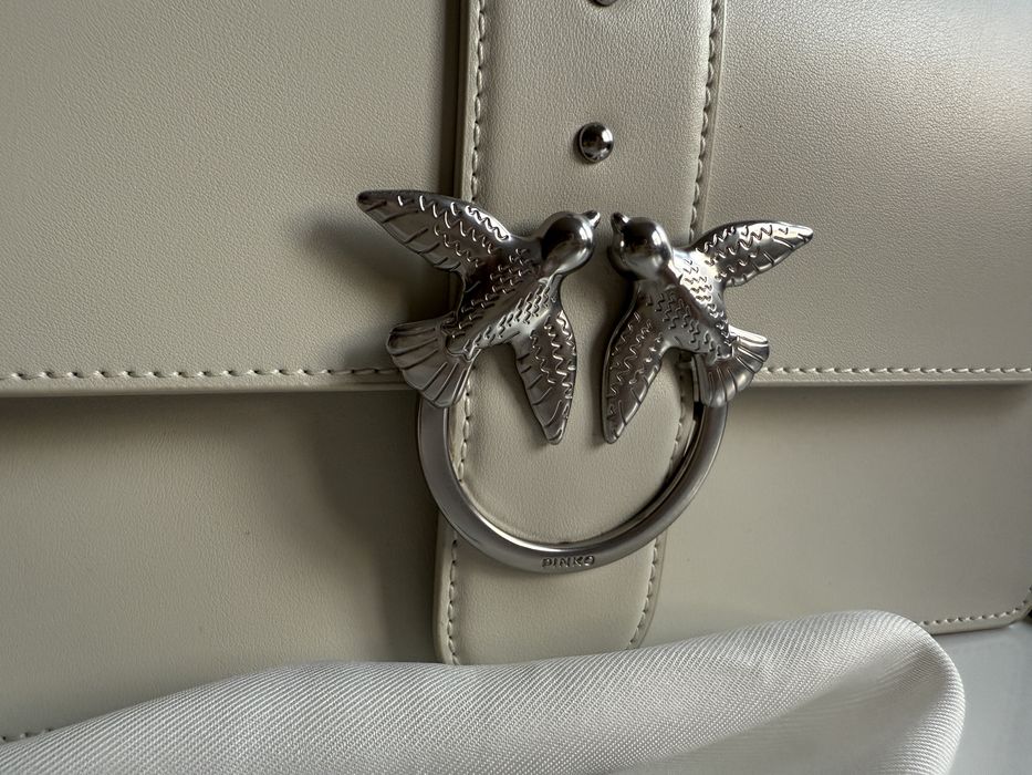 Pinko torebka biała white
