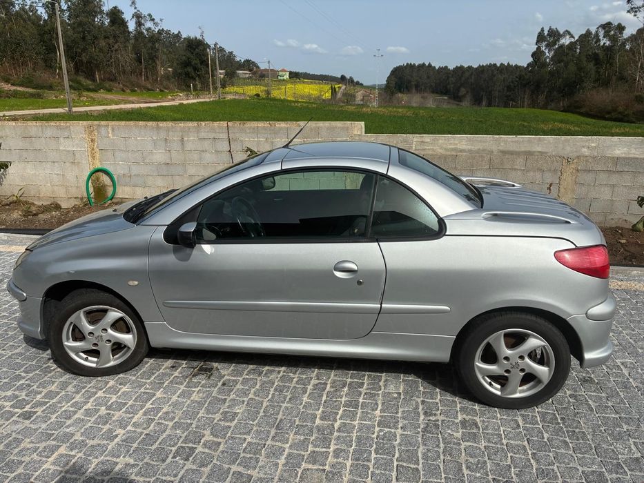 Peugeot 206 cc descapotavel