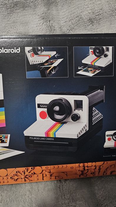 LEGO Ideas: Câmara Polaroid OneStep SX-70 | Idades 18+ | 516 Peças