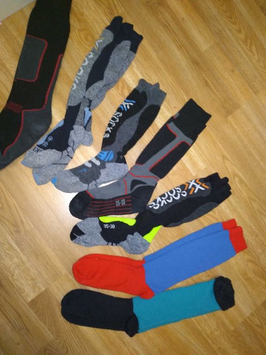 Носки в лыжый ботус 39-43р.