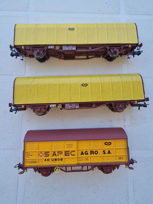 Vagons cp raros  novos