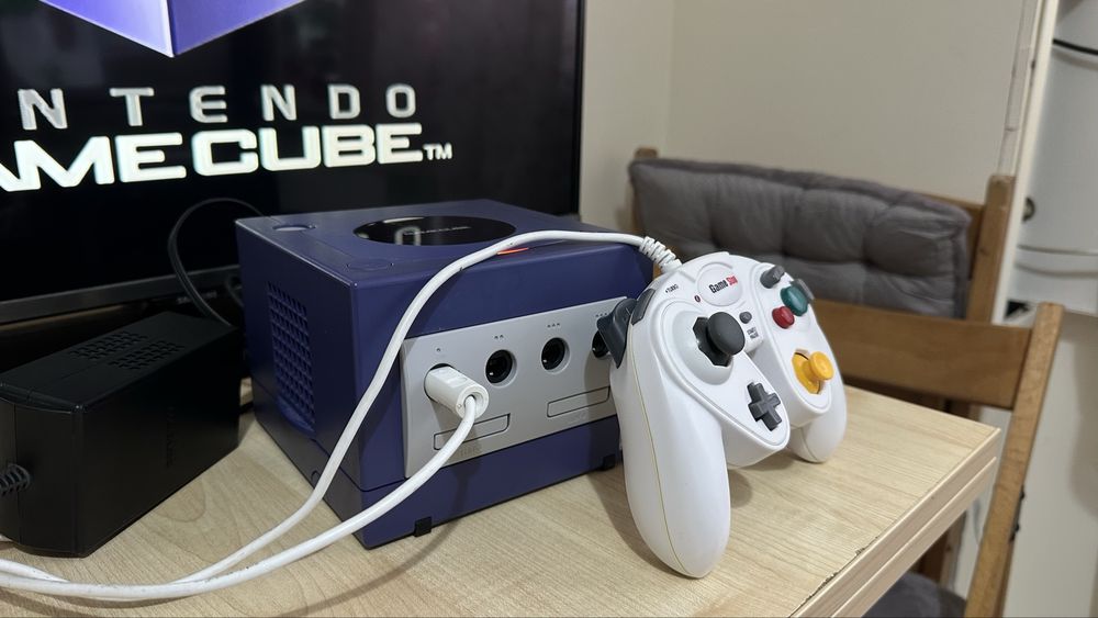 Nintendo GameCube game cube sega