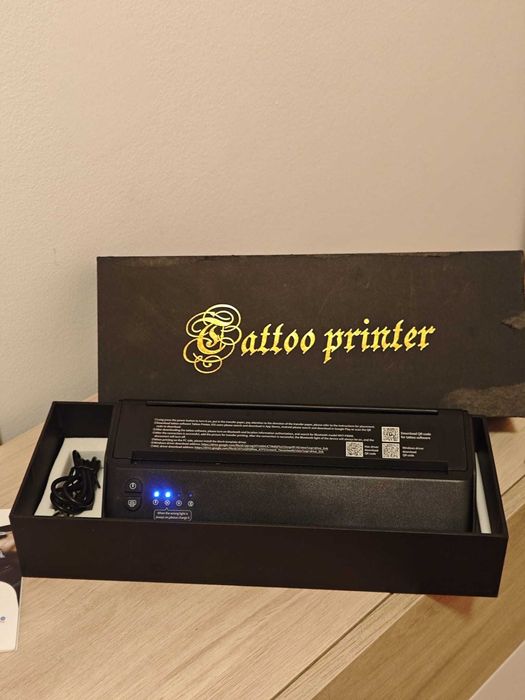 Tattoo Printer (saiu numa box misterio)