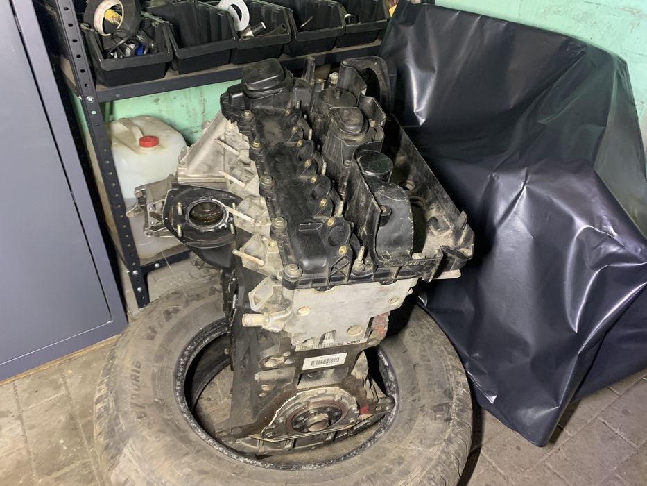 Продам двигатель на бмв е46 2,0д M47D20TU дорест