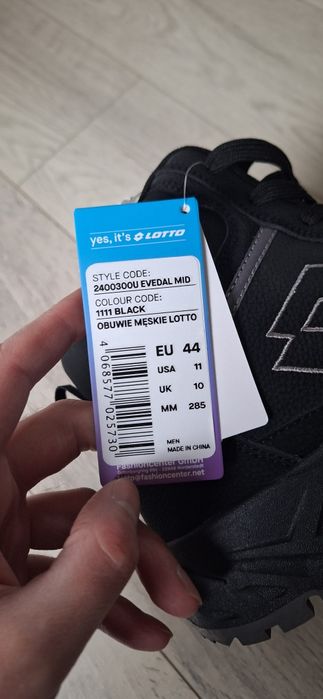 Buty  zimowe Lotto 44roz