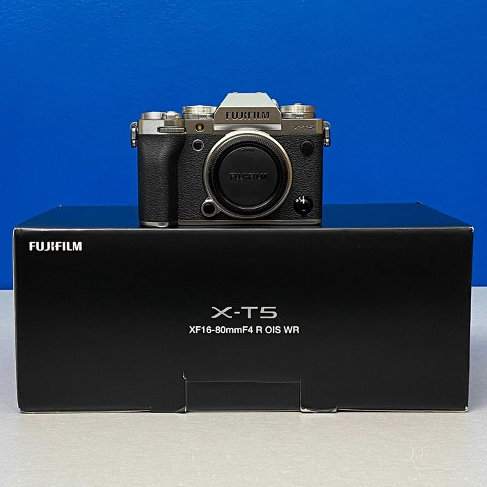 Fujifilm X-T5 (Corpo) - 40MP | 3 ANOS DE GARANTIA