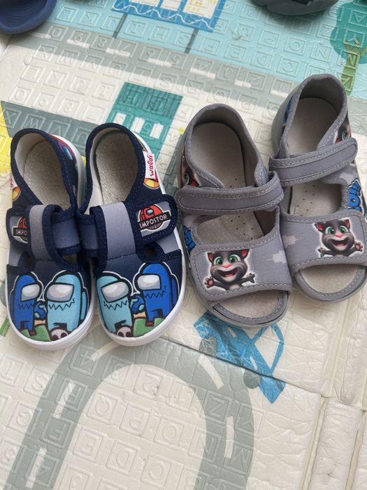 Тапочки для садочка waldi 25 розмір.ціна за 2 пари