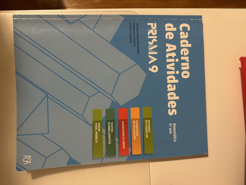 Cadernos de atividades 9 ano