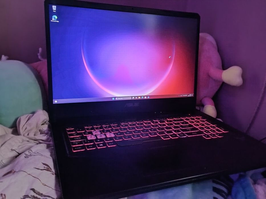 Laptop TUF gaming FX505DU
