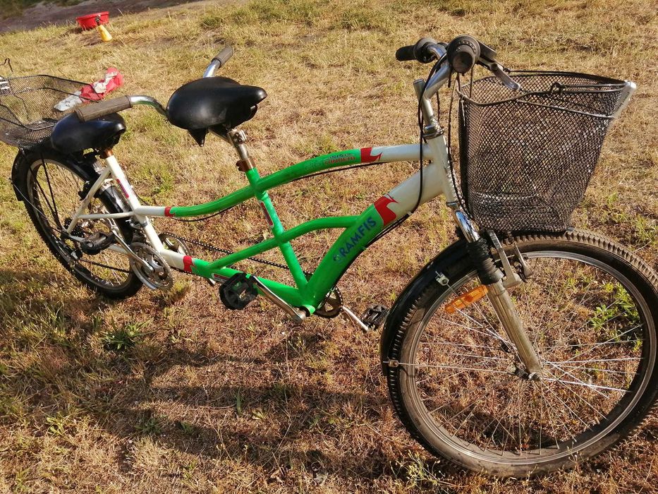 Tandem zielony stan idealny